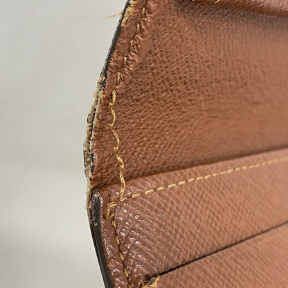 Louis Vuitton Trifold Long Wallet Monogram Porte Tresor International M61215