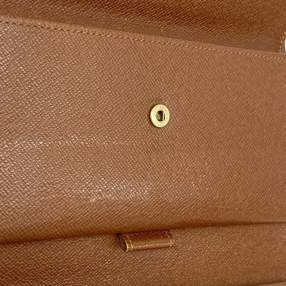 Louis Vuitton Trifold Long Wallet Monogram Porte Tresor International M61215