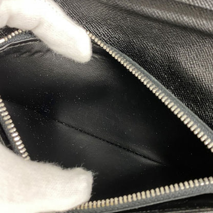 Louis Vuitton Long Wallet Damier Graphite Portefeuille Plaza N62665 Gray Black