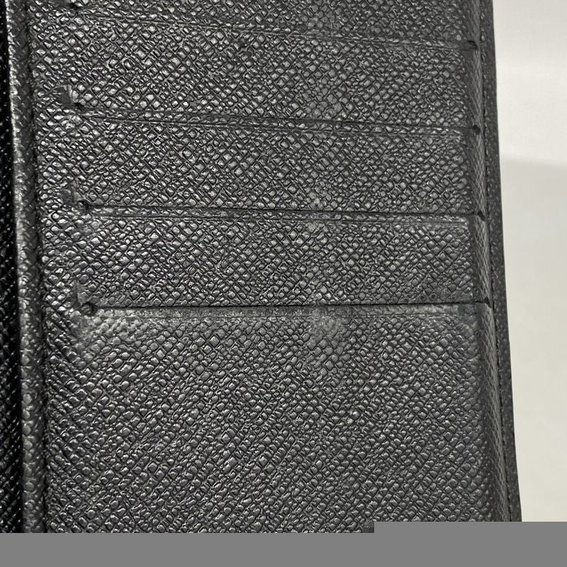 Louis Vuitton Long Wallet Damier Graphite Portefeuille Plaza N62665 Gray Black