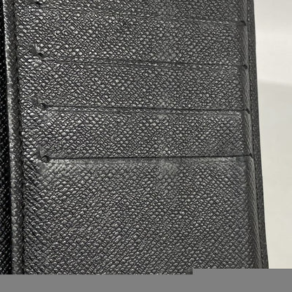 Louis Vuitton Long Wallet Damier Graphite Portefeuille Plaza N62665 Gray Black