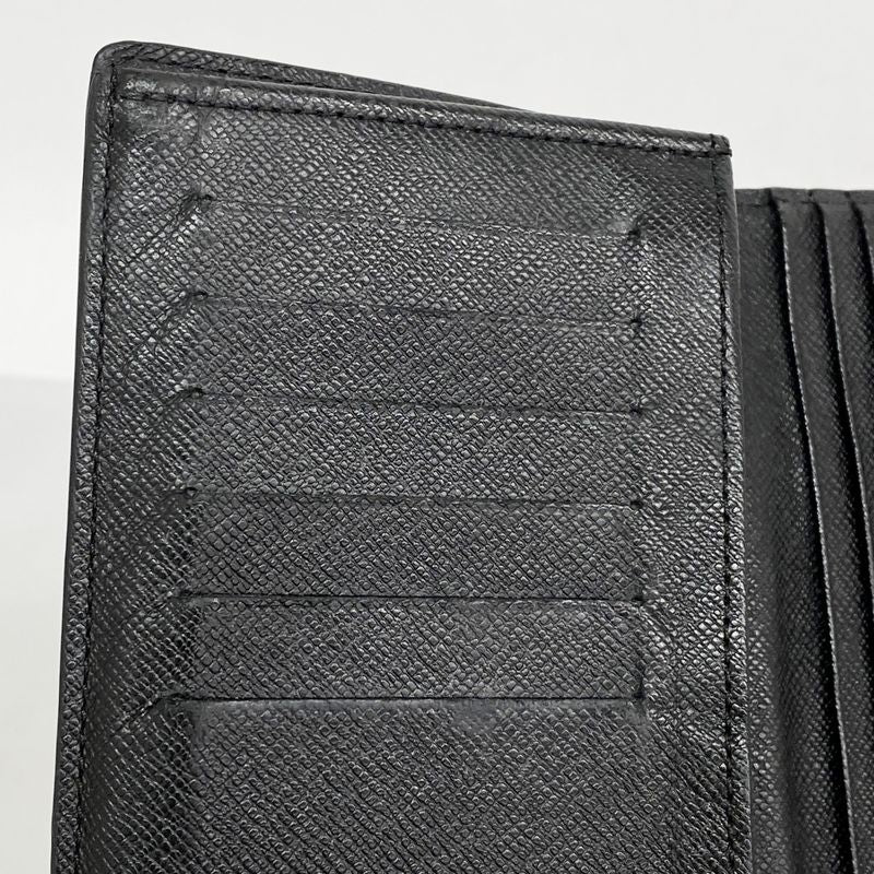 Louis Vuitton Long Wallet Damier Graphite Portefeuille Plaza N62665 Gray Black