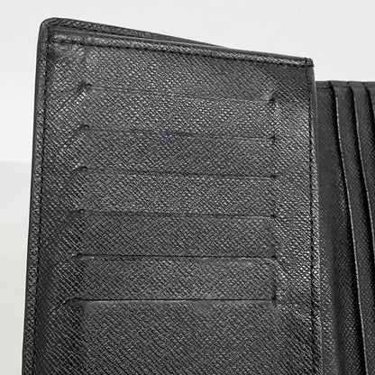 Louis Vuitton Long Wallet Damier Graphite Portefeuille Plaza N62665 Gray Black