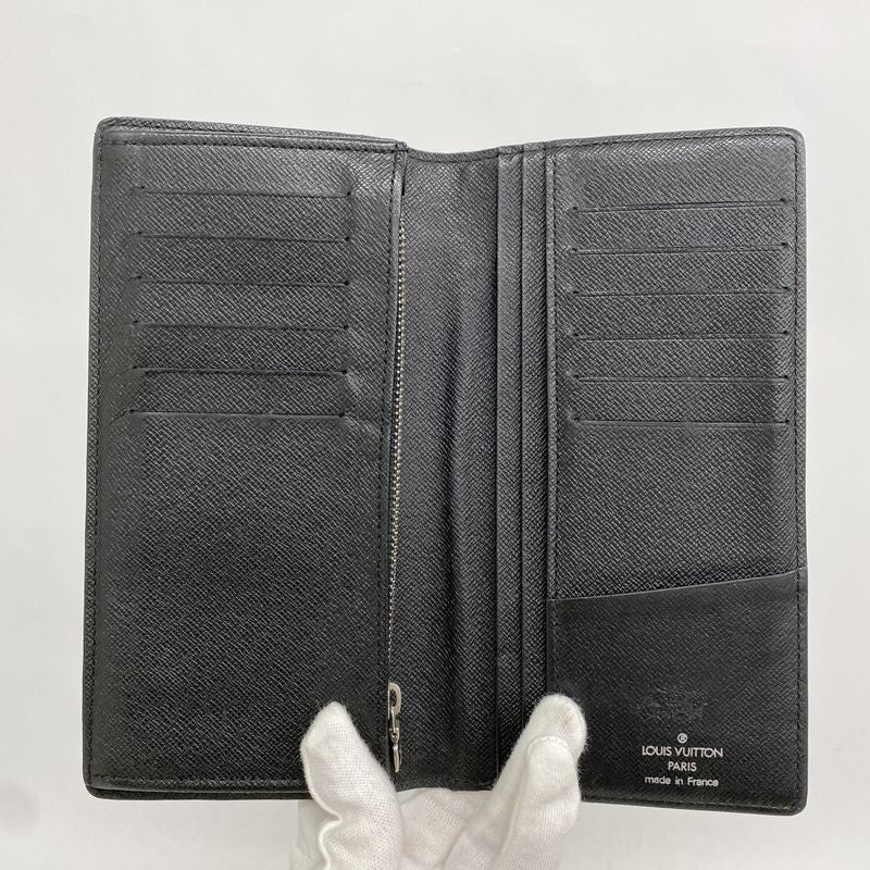 Louis Vuitton Long Wallet Damier Graphite Portefeuille Plaza N62665 Gray Black