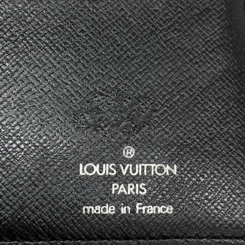 Louis Vuitton Long Wallet Damier Graphite Portefeuille Plaza N62665 Gray Black