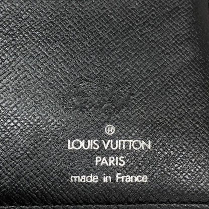 Louis Vuitton Long Wallet Damier Graphite Portefeuille Plaza N62665 Gray Black