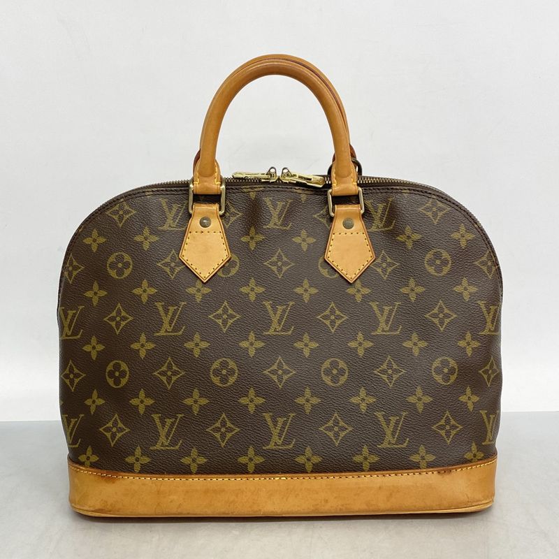 Louis Vuitton Handbag Monogram Alma M51130 Brown Ladies
