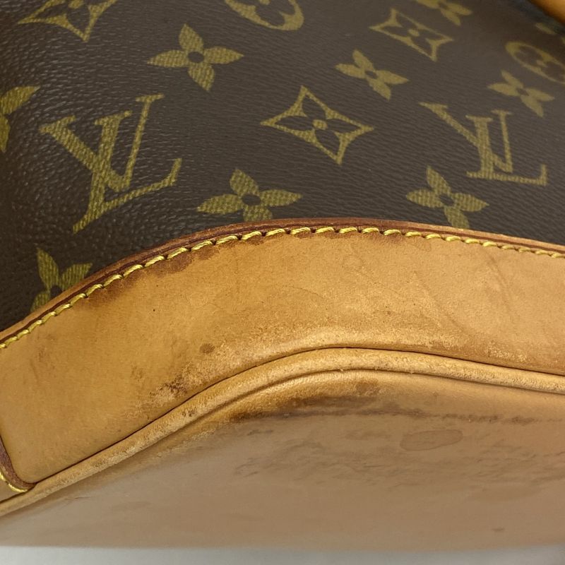 Louis Vuitton Handbag Monogram Alma M51130 Brown Ladies