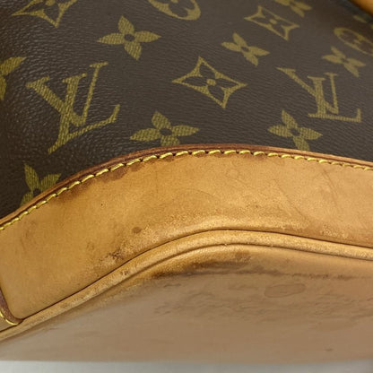 Louis Vuitton Handbag Monogram Alma M51130 Brown Ladies