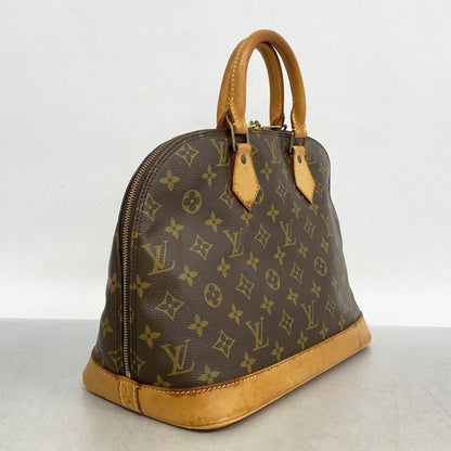 Louis Vuitton Handbag Monogram Alma M51130 Brown Ladies