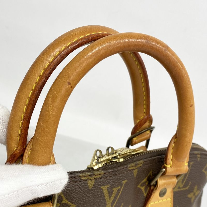 Louis Vuitton Handbag Monogram Alma M51130 Brown Ladies