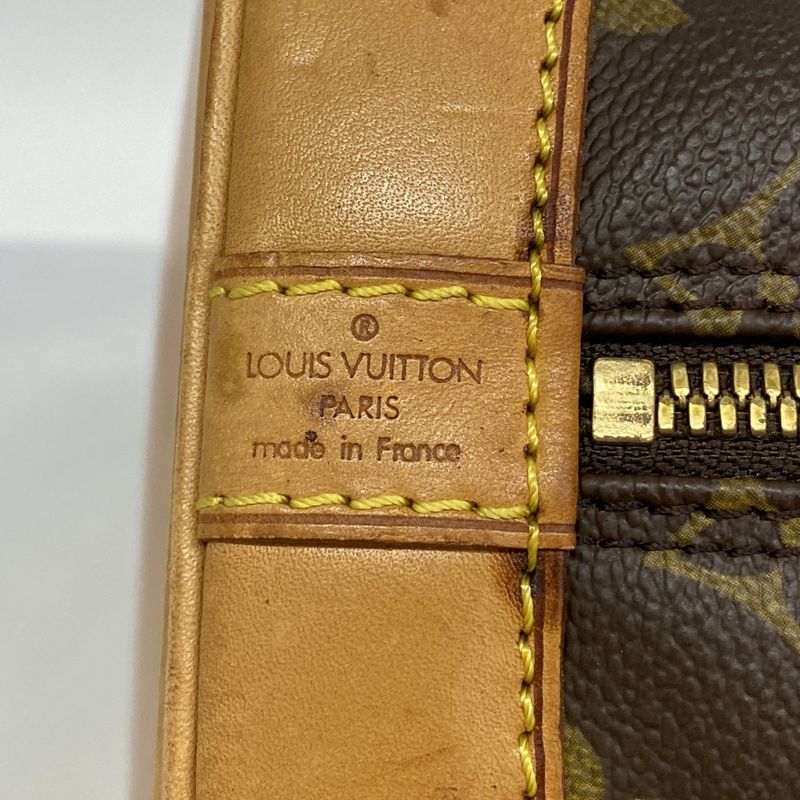 Louis Vuitton Handbag Monogram Alma M51130 Brown Ladies
