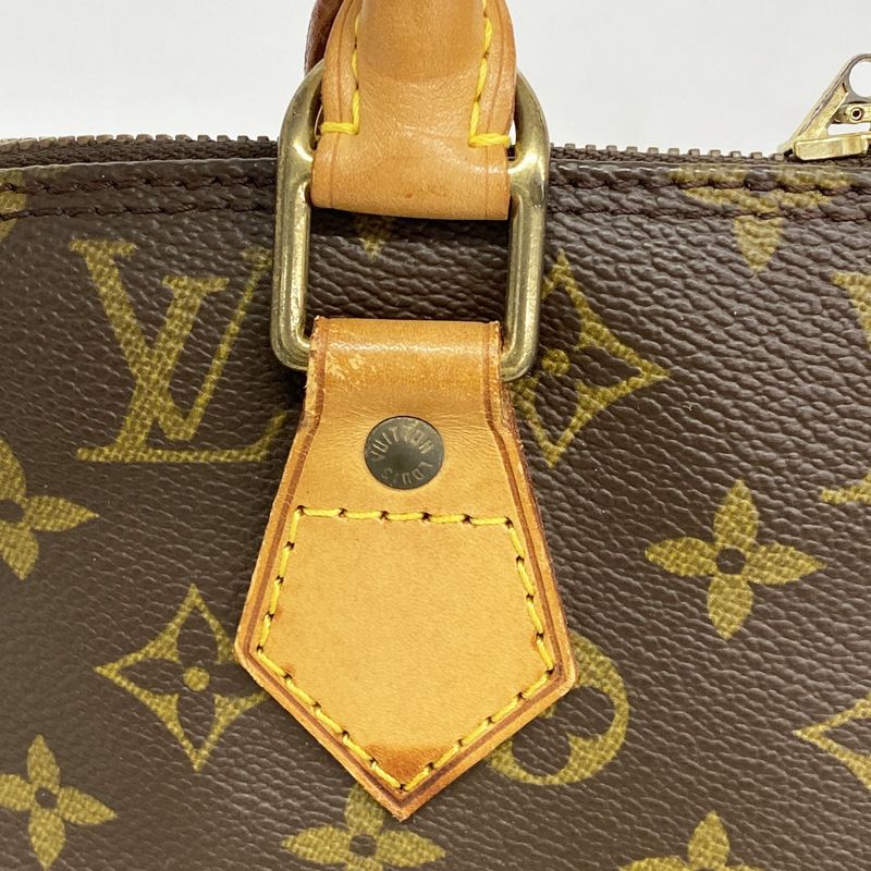 Louis Vuitton Handbag Monogram Alma M51130 Brown Ladies