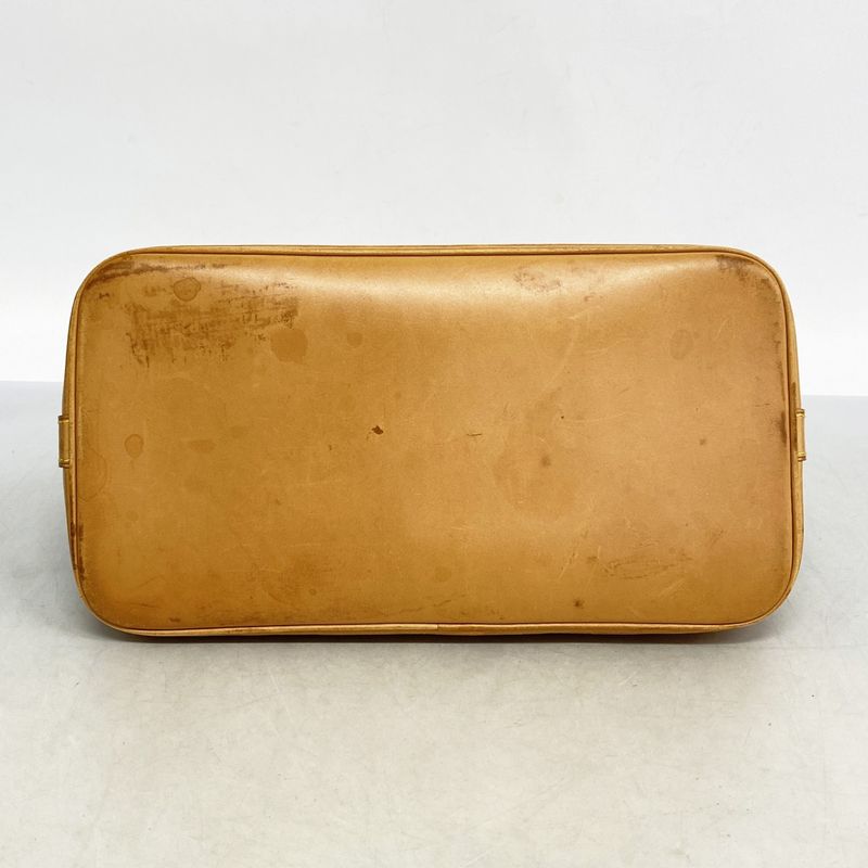 Louis Vuitton Handbag Monogram Alma M51130 Brown Ladies