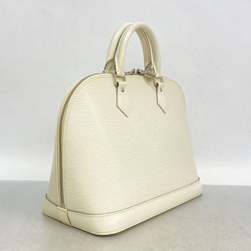 Louis Vuitton Handbag Epi Alma PM M4030j Yvoir Women's