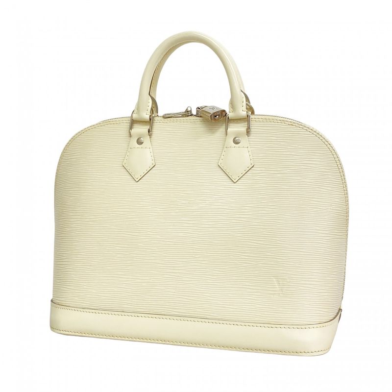 Louis Vuitton Handbag Epi Alma PM M4030j Yvoir Women's