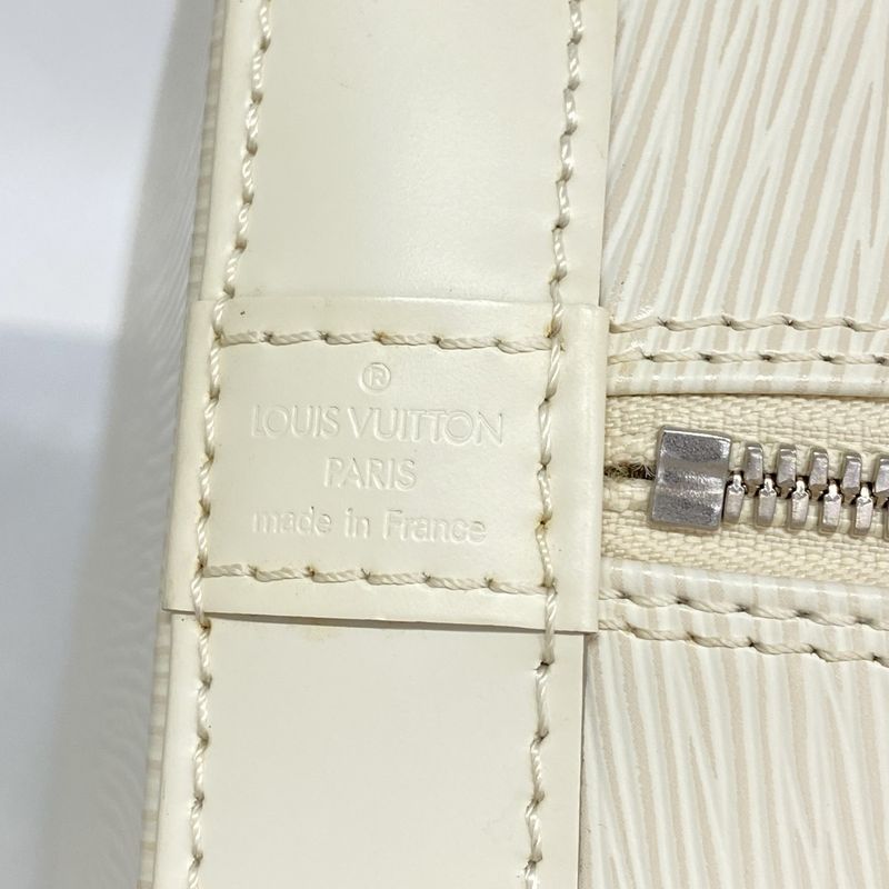 Louis Vuitton Handbag Epi Alma PM M4030j Yvoir Women's