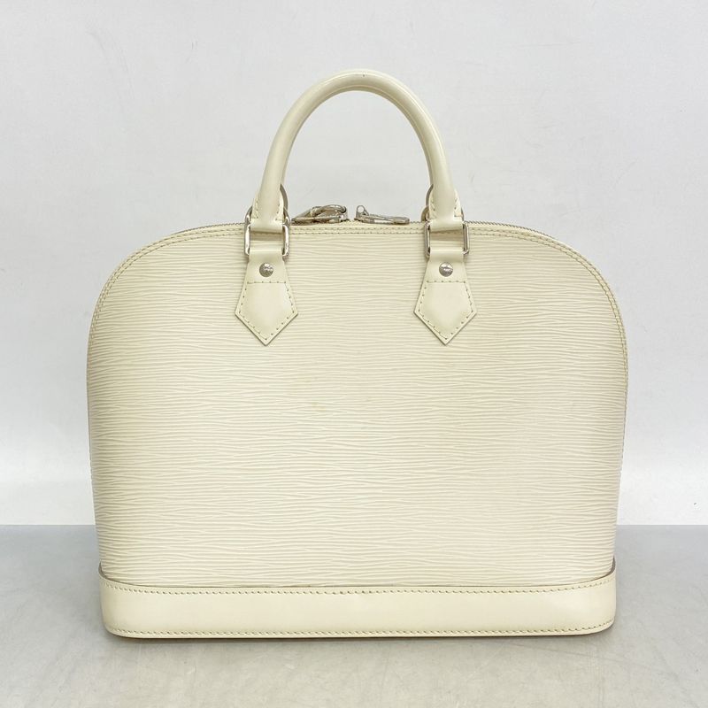 Louis Vuitton Handbag Epi Alma PM M4030j Yvoir Women's