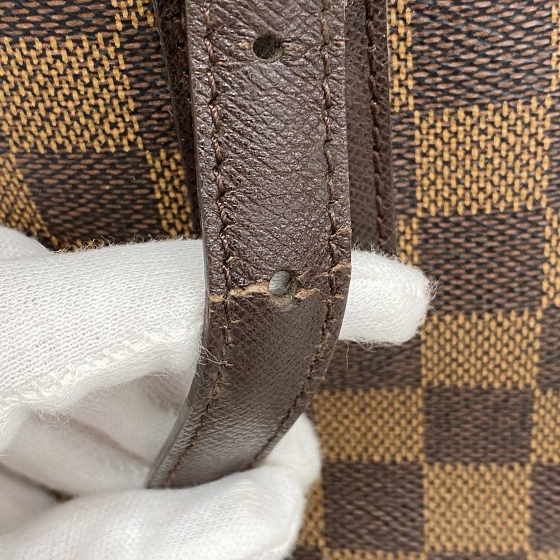 Louis Vuitton Tote Bag Damier Marais N42240 Ebene Ladies