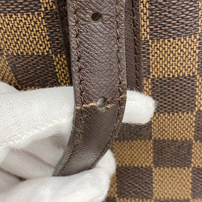 Louis Vuitton Tote Bag Damier Marais N42240 Ebene Ladies