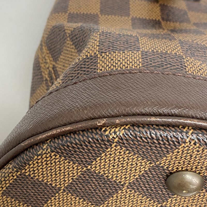 Louis Vuitton Tote Bag Damier Marais N42240 Ebene Ladies