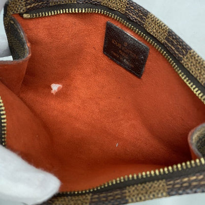 Louis Vuitton Tote Bag Damier Marais N42240 Ebene Ladies