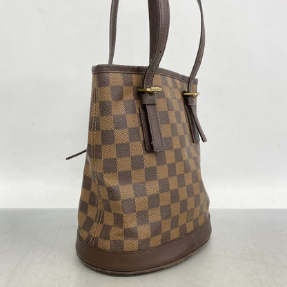 Louis Vuitton Tote Bag Damier Marais N42240 Ebene Ladies