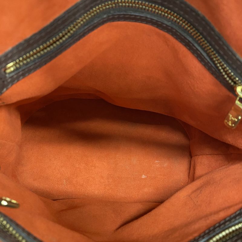 Louis Vuitton Tote Bag Damier Marais N42240 Ebene Ladies