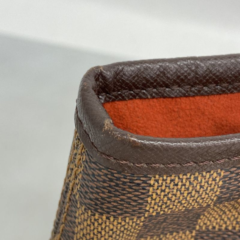 Louis Vuitton Tote Bag Damier Marais N42240 Ebene Ladies