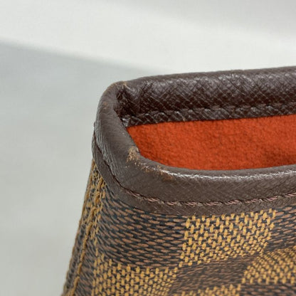 Louis Vuitton Tote Bag Damier Marais N42240 Ebene Ladies