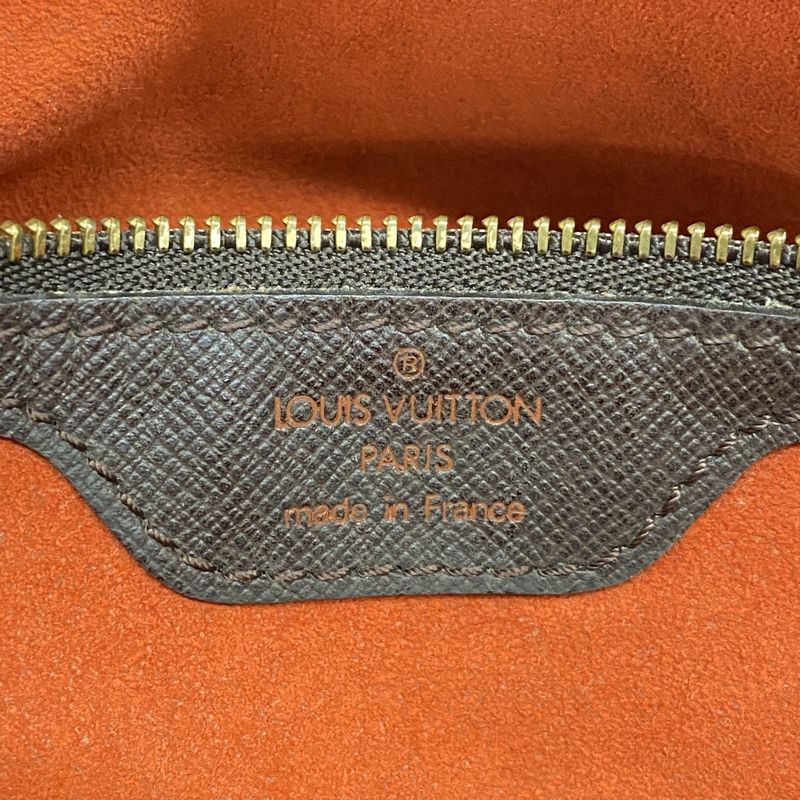 Louis Vuitton Tote Bag Damier Marais N42240 Ebene Ladies