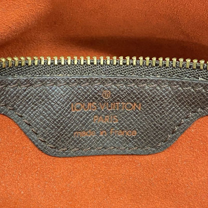 Louis Vuitton Tote Bag Damier Marais N42240 Ebene Ladies