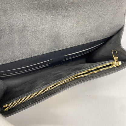 Louis Vuitton Shoulder Bag Pochette Louise MM M41279 Noir Black Women's