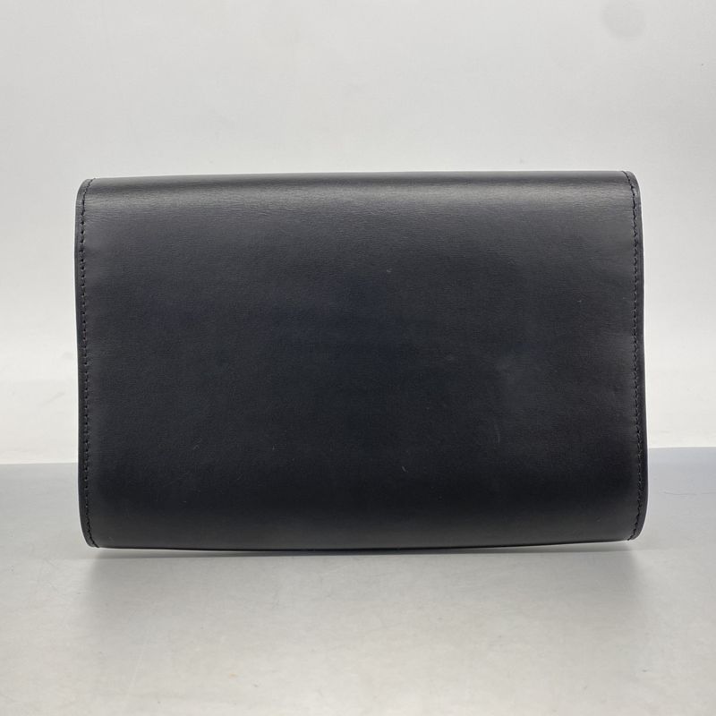 Louis Vuitton Shoulder Bag Pochette Louise MM M41279 Noir Black Women's