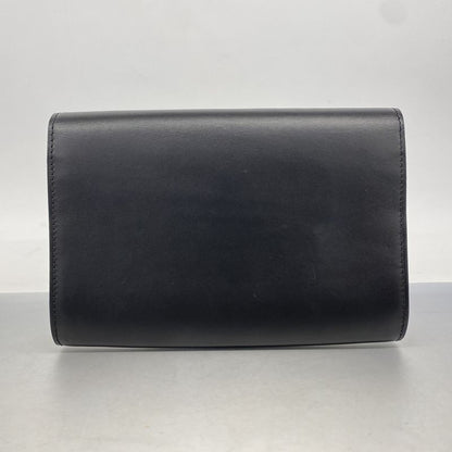 Louis Vuitton Shoulder Bag Pochette Louise MM M41279 Noir Black Women's