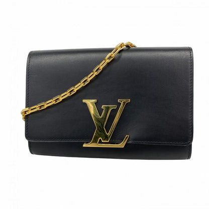 Louis Vuitton Shoulder Bag Pochette Louise MM M41279 Noir Black Women's