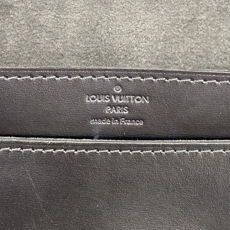 Louis Vuitton Shoulder Bag Pochette Louise MM M41279 Noir Black Women's