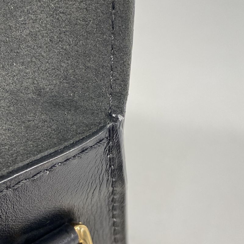 Louis Vuitton Shoulder Bag Pochette Louise MM M41279 Noir Black Women's