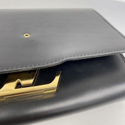 Louis Vuitton Shoulder Bag Pochette Louise MM M41279 Noir Black Women's