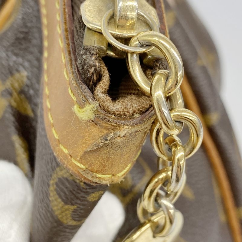 Louis Vuitton Handbag Monogram Tivoli PM M40143 Brown Ladies