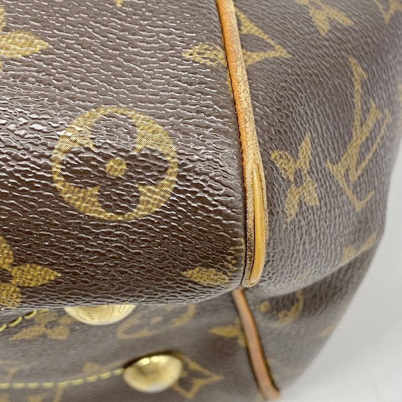 Louis Vuitton Handbag Monogram Tivoli PM M40143 Brown Ladies
