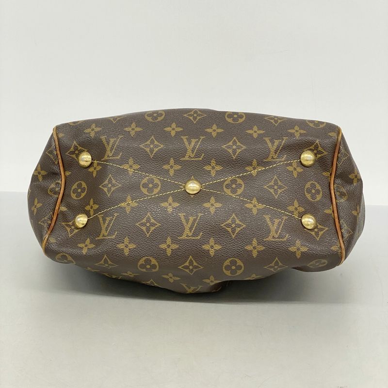 Louis Vuitton Handbag Monogram Tivoli PM M40143 Brown Ladies