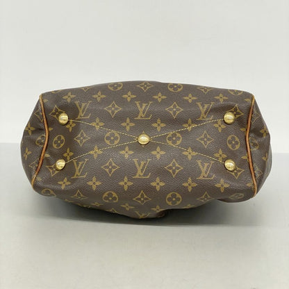 Louis Vuitton Handbag Monogram Tivoli PM M40143 Brown Ladies