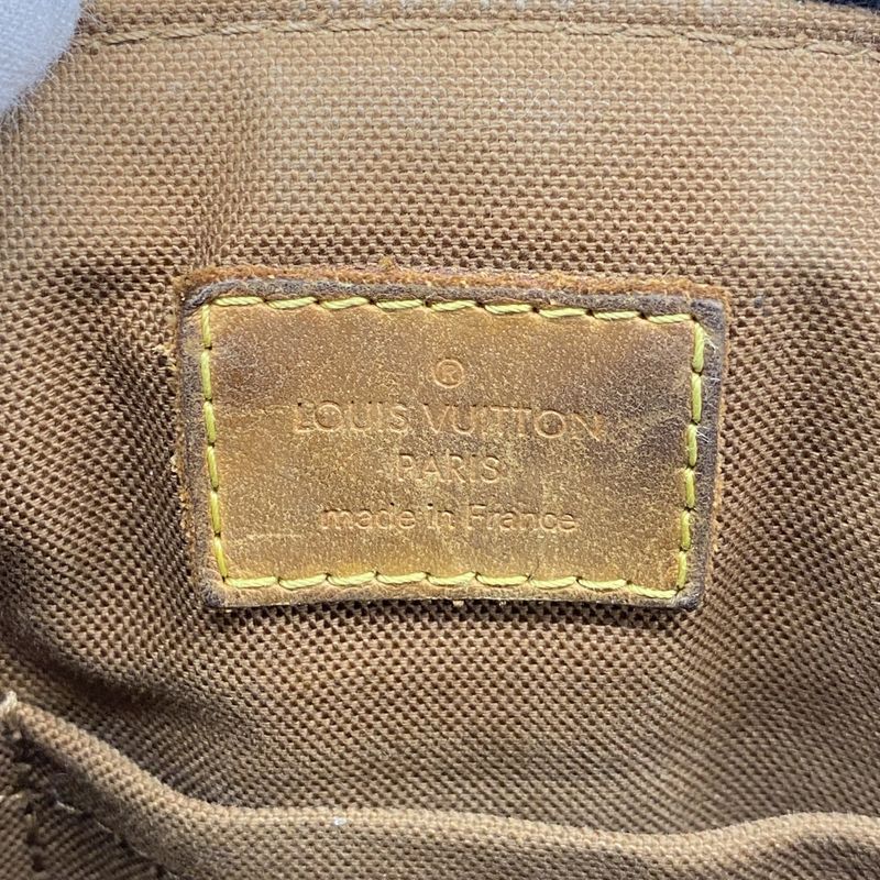 Louis Vuitton Handbag Monogram Tivoli PM M40143 Brown Ladies