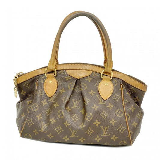 Louis Vuitton Handbag Monogram Tivoli PM M40143 Brown Ladies