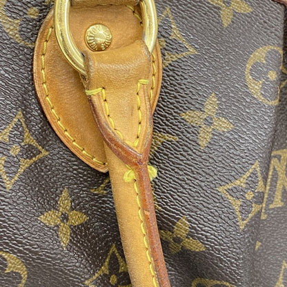 Louis Vuitton Handbag Monogram Tivoli PM M40143 Brown Ladies