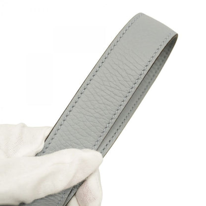 Hermes Handbag Picotin Lock MM Taurillon Clemence Blue Run Gold Hardware K