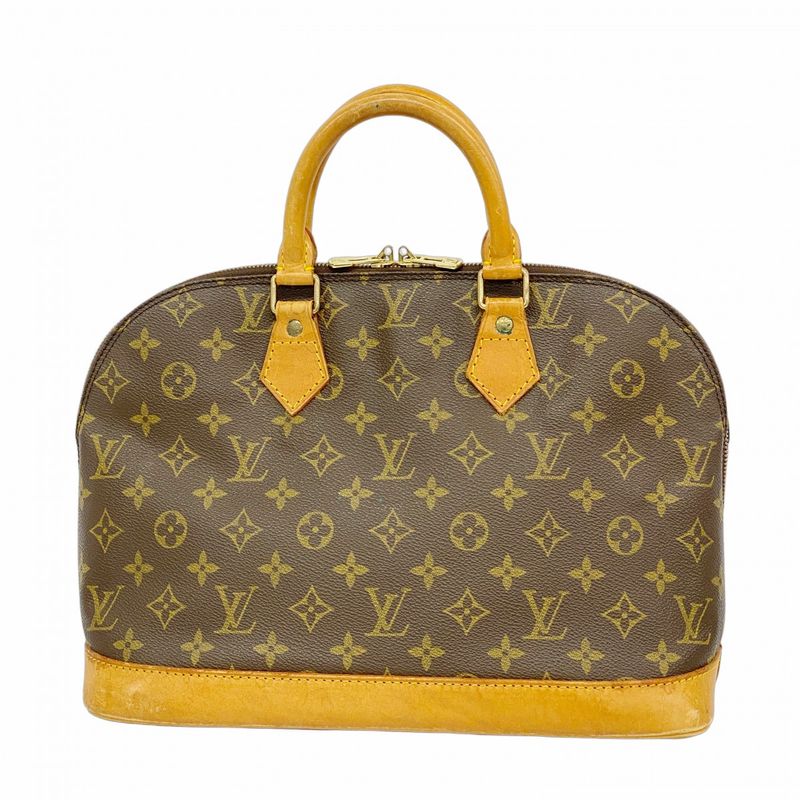 Louis Vuitton Handbag Monogram Alma M51130 Brown Ladies