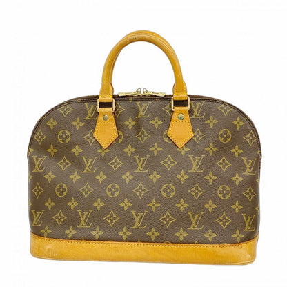 Louis Vuitton Handbag Monogram Alma M51130 Brown Ladies