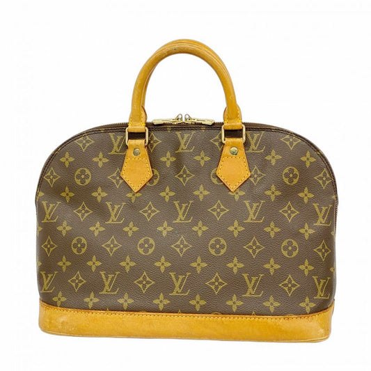 Louis Vuitton Handbag Monogram Alma M51130 Brown Ladies